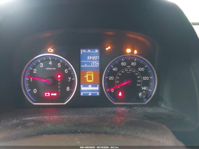 Aukcja sprzedaży 2011 Honda Cr-v Lx, vin: 3CZRE3H36BG703006, numer aukcji: 45920858
