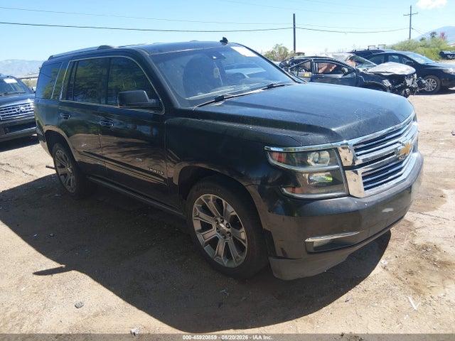 Продажа на аукционе авто 2015 Chevrolet Tahoe Ltz, vin: 1GNSKCKC2FR108014, номер лота: 45920859