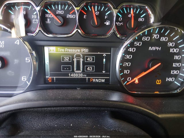 Aukcja sprzedaży 2015 Chevrolet Tahoe Ltz, vin: 1GNSKCKC2FR108014, numer aukcji: 45920859