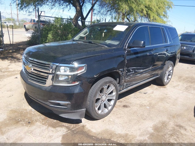 Aukcja sprzedaży 2015 Chevrolet Tahoe Ltz, vin: 1GNSKCKC2FR108014, numer aukcji: 45920859