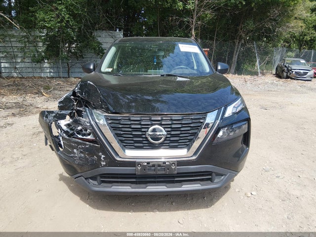 2021 Nissan Rogue S Intelligent Awd მანქანა იყიდება აუქციონზე, vin: JN8AT3ABXMW208553, აუქციონის ნომერი: 45920860