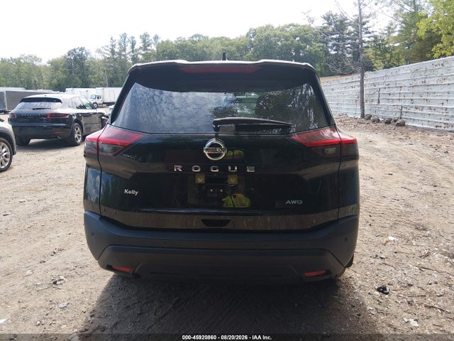 2021 Nissan Rogue S Intelligent Awd მანქანა იყიდება აუქციონზე, vin: JN8AT3ABXMW208553, აუქციონის ნომერი: 45920860