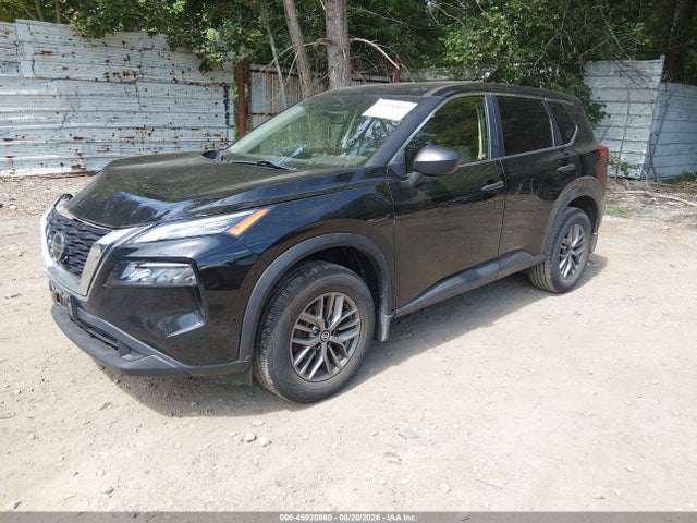 2021 Nissan Rogue S Intelligent Awd მანქანა იყიდება აუქციონზე, vin: JN8AT3ABXMW208553, აუქციონის ნომერი: 45920860