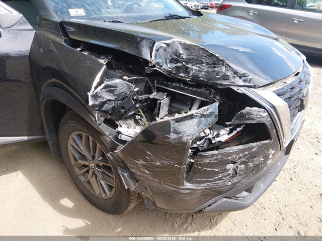 2021 Nissan Rogue S Intelligent Awd მანქანა იყიდება აუქციონზე, vin: JN8AT3ABXMW208553, აუქციონის ნომერი: 45920860