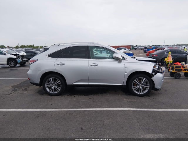 45920864 :رقم المزاد ، 2T2ZK1BA8FC151904 vin ، 2015 Lexus Rx 350 مزاد بيع