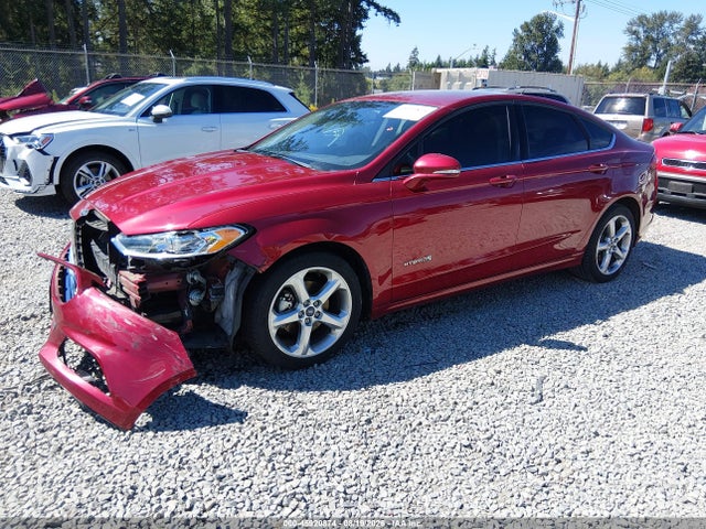 3FA6P0LU7ER276077 Ford Fusion Hybrid Se