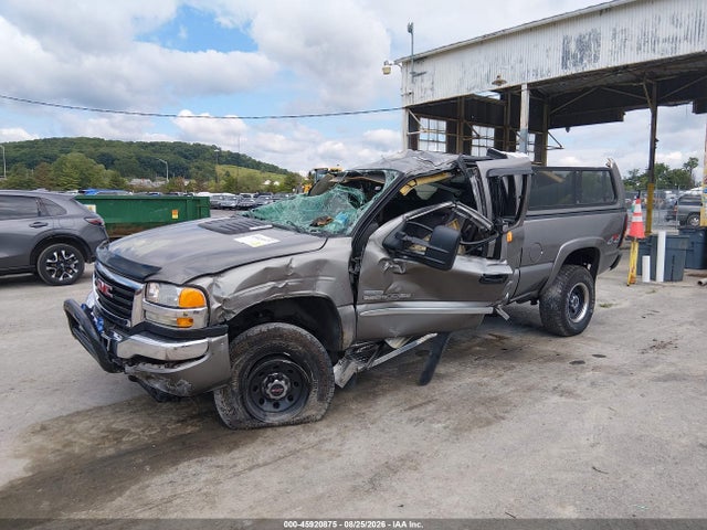 45920875 :رقم المزاد ، 1GTHK29D37E174432 vin ، 2007 Gmc Sierra 2500hd Classic Sl/sle1/sle2/slt/work Truck مزاد بيع