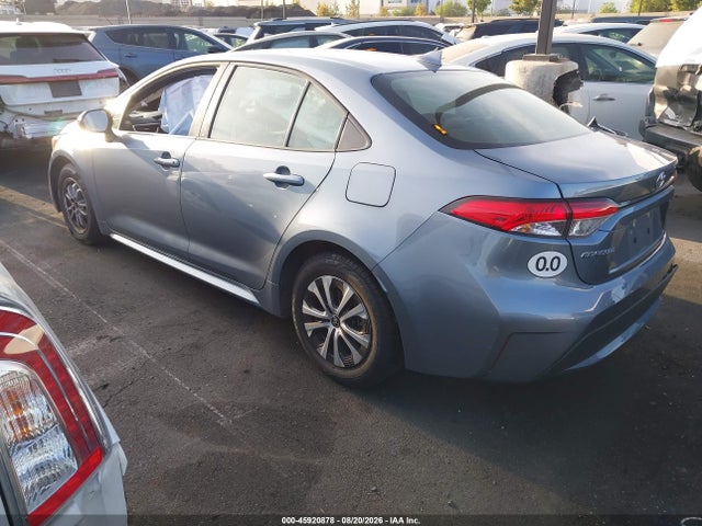 JTDEAMDE9NJ055080 Toyota Corolla Hybrid Le