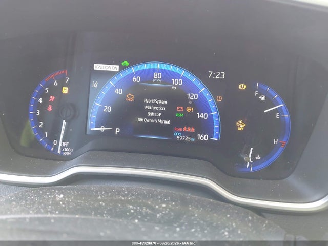 Toyota Corolla Hybrid Le 2022 JTDEAMDE9NJ055080 Image 7