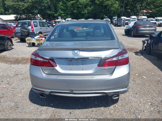 Продажа на аукционе авто 2017 Honda Accord Sport, vin: 1HGCR2F61HA142178, номер лота: 45920885