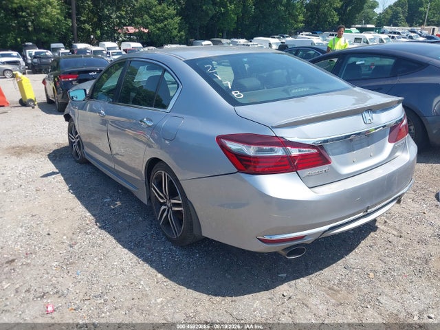 Продажа на аукционе авто 2017 Honda Accord Sport, vin: 1HGCR2F61HA142178, номер лота: 45920885
