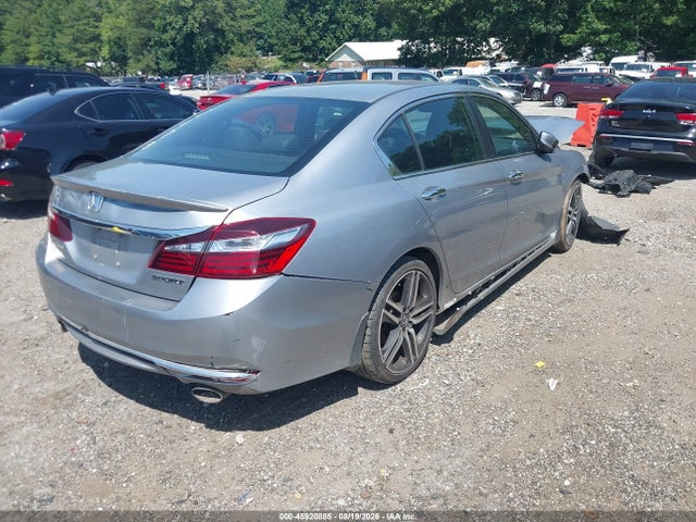 Продажа на аукционе авто 2017 Honda Accord Sport, vin: 1HGCR2F61HA142178, номер лота: 45920885