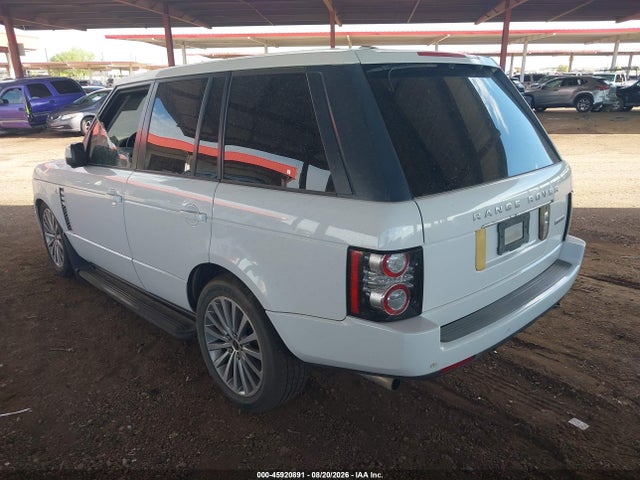 Aukcja sprzedaży 2012 Land Rover Range Rover Supercharged, vin: SALMF1E49CA369643, numer aukcji: 45920891