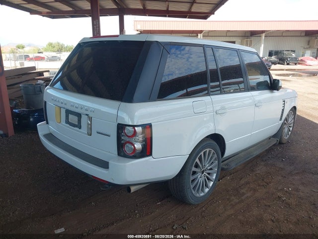 Aukcja sprzedaży 2012 Land Rover Range Rover Supercharged, vin: SALMF1E49CA369643, numer aukcji: 45920891