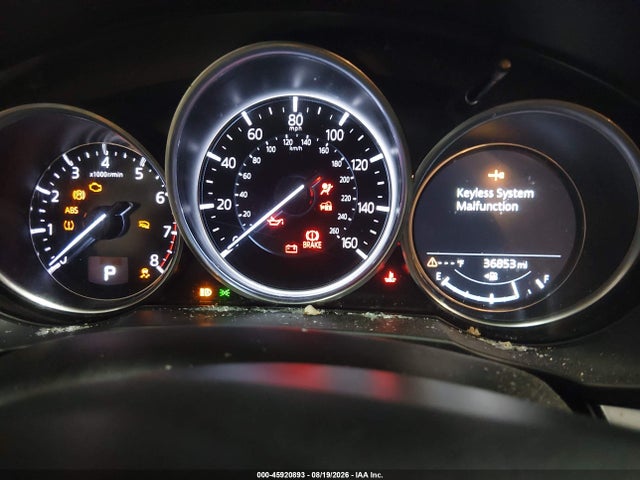 45920893 :رقم المزاد ، JM3KFBCM2P0180391 vin ، 2023 Mazda Cx-5 2.5 S Preferred مزاد بيع