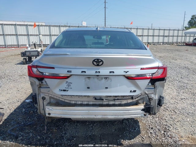 Aukcja sprzedaży 2025 Toyota Camry Le, vin: 4T1DAACK8SU589095, numer aukcji: 45920896