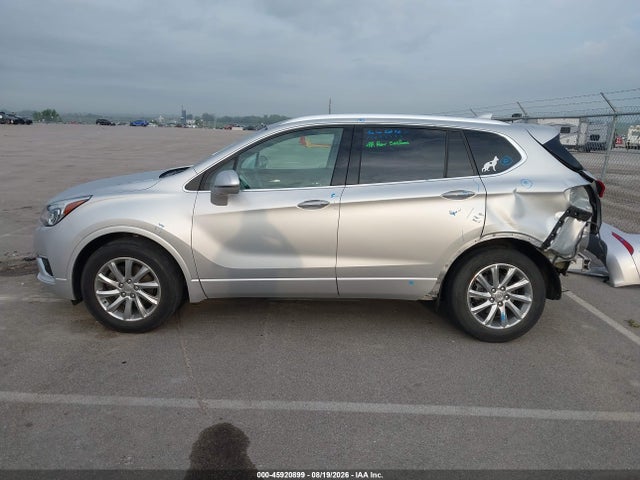 LRBFX2SA6KD026796 Buick Envision Awd Essence