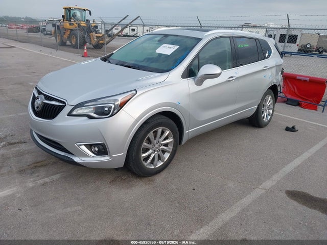 LRBFX2SA6KD026796 Buick Envision Awd Essence