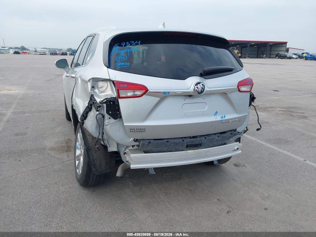 LRBFX2SA6KD026796 Buick Envision Awd Essence