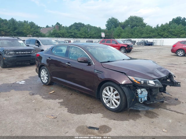 2015 Kia Optima Ex მანქანა იყიდება აუქციონზე, vin: 5XXGN4A71FG467955, აუქციონის ნომერი: 45920900