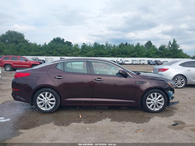 2015 Kia Optima Ex მანქანა იყიდება აუქციონზე, vin: 5XXGN4A71FG467955, აუქციონის ნომერი: 45920900