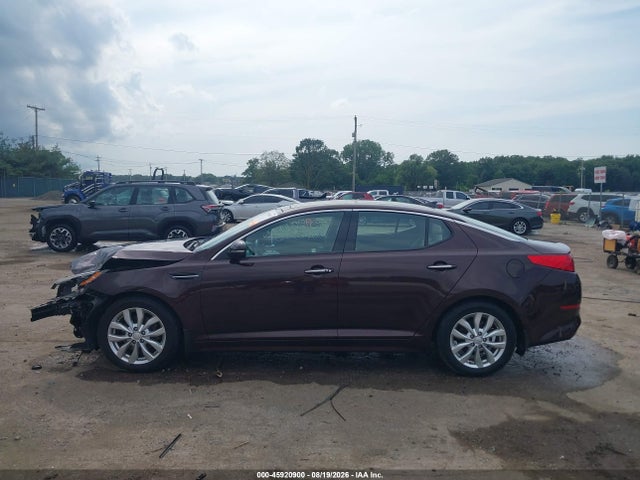 2015 Kia Optima Ex მანქანა იყიდება აუქციონზე, vin: 5XXGN4A71FG467955, აუქციონის ნომერი: 45920900