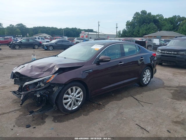 2015 Kia Optima Ex მანქანა იყიდება აუქციონზე, vin: 5XXGN4A71FG467955, აუქციონის ნომერი: 45920900