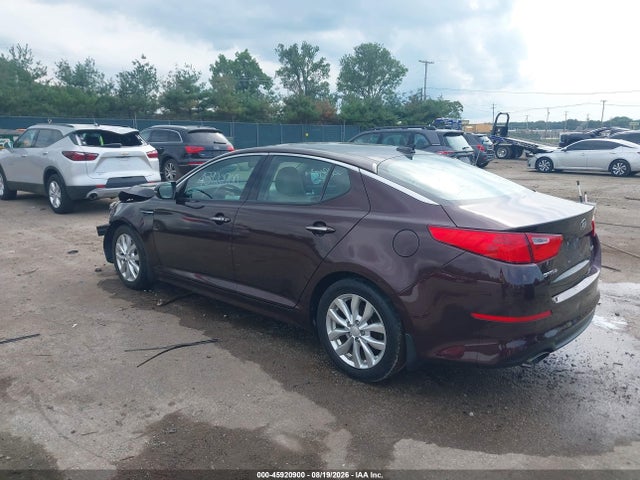 2015 Kia Optima Ex მანქანა იყიდება აუქციონზე, vin: 5XXGN4A71FG467955, აუქციონის ნომერი: 45920900