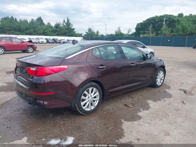 2015 Kia Optima Ex მანქანა იყიდება აუქციონზე, vin: 5XXGN4A71FG467955, აუქციონის ნომერი: 45920900