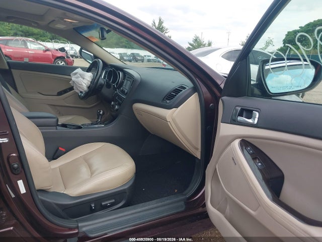 2015 Kia Optima Ex მანქანა იყიდება აუქციონზე, vin: 5XXGN4A71FG467955, აუქციონის ნომერი: 45920900