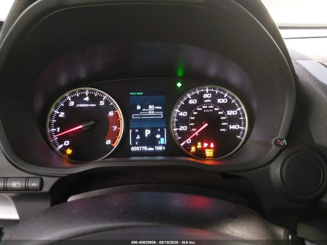Aukcja sprzedaży 2022 Mitsubishi Eclipse Cross Le, vin: JA4ASVAA3NZ014278, numer aukcji: 45920906