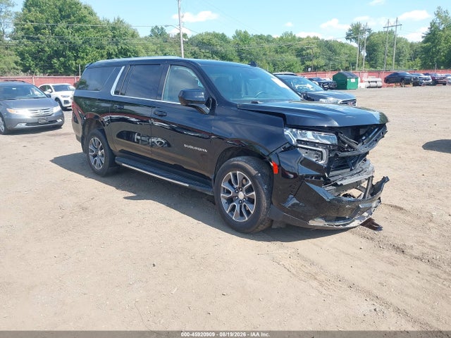 2024 Chevrolet Suburban 4wd Ls მანქანა იყიდება აუქციონზე, vin: 1GNSKBKD3RR213894, აუქციონის ნომერი: 45920909