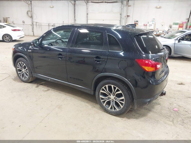 45920911 :رقم المزاد ، JA4AR3AW7HZ020567 vin ، 2017 Mitsubishi Outlander Sport 2.4 Se مزاد بيع