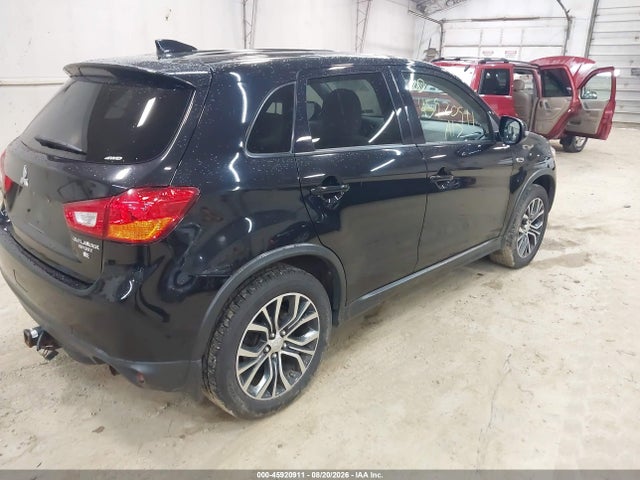 45920911 :رقم المزاد ، JA4AR3AW7HZ020567 vin ، 2017 Mitsubishi Outlander Sport 2.4 Se مزاد بيع