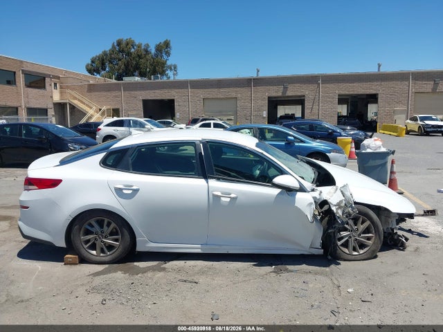 45920918 :رقم المزاد ، 5XXGT4L36KG335753 vin ، 2019 Kia Optima Lx مزاد بيع