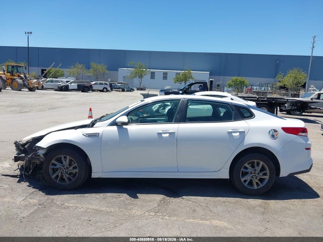 45920918 :رقم المزاد ، 5XXGT4L36KG335753 vin ، 2019 Kia Optima Lx مزاد بيع