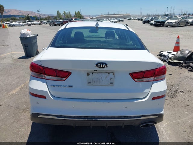 45920918 :رقم المزاد ، 5XXGT4L36KG335753 vin ، 2019 Kia Optima Lx مزاد بيع