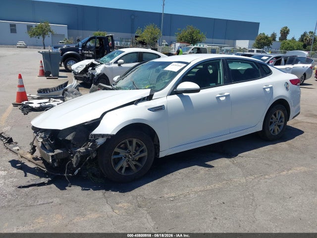 45920918 :رقم المزاد ، 5XXGT4L36KG335753 vin ، 2019 Kia Optima Lx مزاد بيع