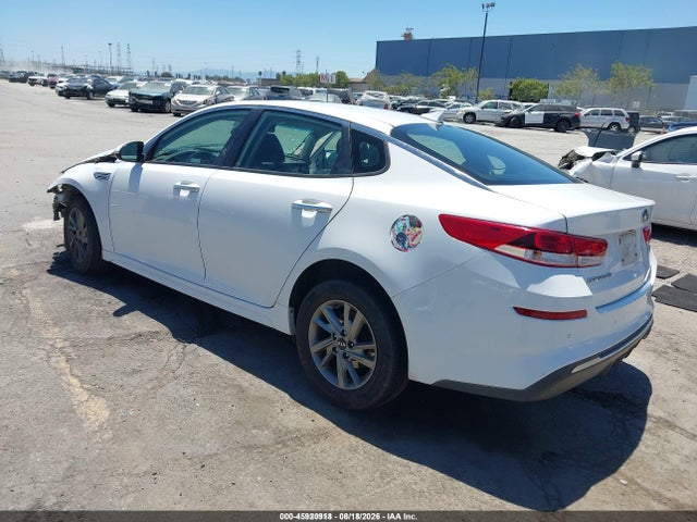 45920918 :رقم المزاد ، 5XXGT4L36KG335753 vin ، 2019 Kia Optima Lx مزاد بيع