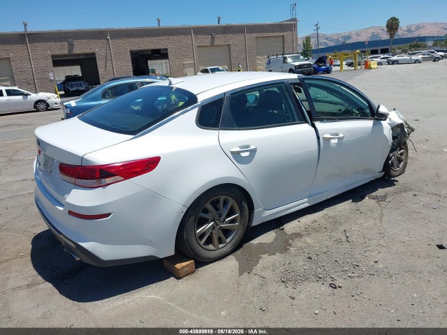 45920918 :رقم المزاد ، 5XXGT4L36KG335753 vin ، 2019 Kia Optima Lx مزاد بيع