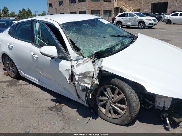 45920918 :رقم المزاد ، 5XXGT4L36KG335753 vin ، 2019 Kia Optima Lx مزاد بيع
