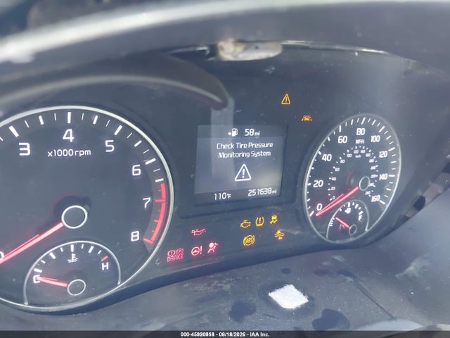45920918 :رقم المزاد ، 5XXGT4L36KG335753 vin ، 2019 Kia Optima Lx مزاد بيع