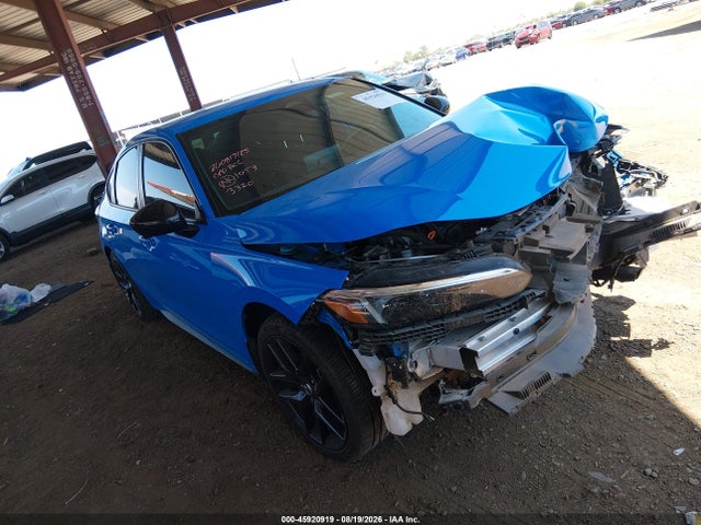 Продаж на аукціоні авто 2025 Honda Civic Sedan Sport, vin: 19XFL2H87SE003320, номер лоту: 45920919
