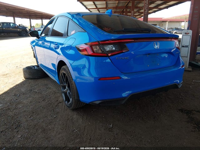 Продаж на аукціоні авто 2025 Honda Civic Sedan Sport, vin: 19XFL2H87SE003320, номер лоту: 45920919