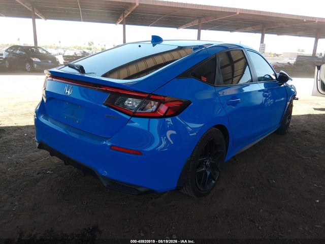 Продаж на аукціоні авто 2025 Honda Civic Sedan Sport, vin: 19XFL2H87SE003320, номер лоту: 45920919