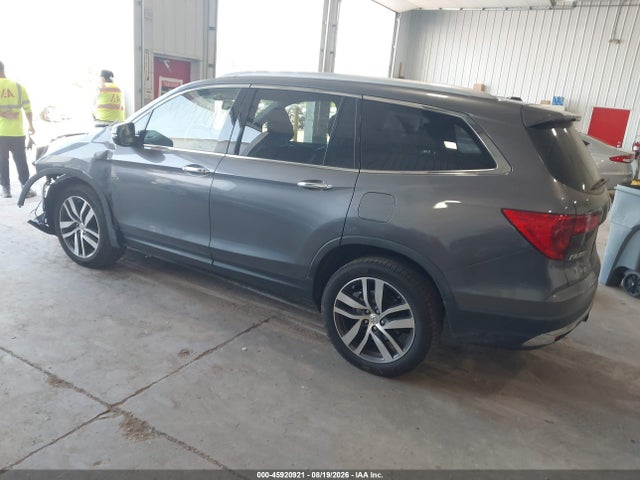 45920921 :رقم المزاد ، 5FNYF6H97HB016927 vin ، 2017 Honda Pilot Touring مزاد بيع