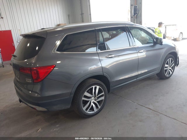 45920921 :رقم المزاد ، 5FNYF6H97HB016927 vin ، 2017 Honda Pilot Touring مزاد بيع