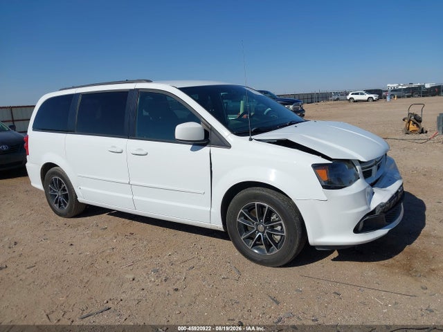 Aukcja sprzedaży 2017 Dodge Grand Caravan Gt, vin: 2C4RDGEG3HR790390, numer aukcji: 45920922