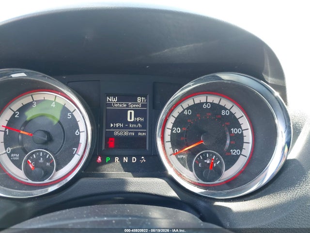 Aukcja sprzedaży 2017 Dodge Grand Caravan Gt, vin: 2C4RDGEG3HR790390, numer aukcji: 45920922