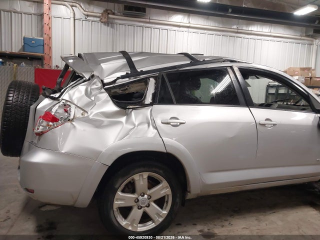 2008 Toyota Rav4 Sport მანქანა იყიდება აუქციონზე, vin: JTMBD32V085167531, აუქციონის ნომერი: 45920930